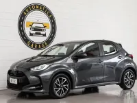 Usata Toyota Yaris Hybrid 92 CV (67 kW) 2022 Grigio Berlina