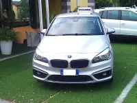Usata BMW 216 Active Tourer 116 CV (85 kW) 2017 Argento Monovolume
