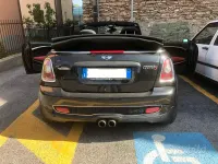 Usata Mini Cooper S Cabriolet 184 CV (135 kW) 2010 Nero Cabrio