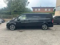 Usata Mercedes V250 Premium 190 CV (139 kW) 2019 Nero Monovolume