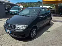 Usata Fiat Punto 60 CV (44 kW) 2007 Nero Utilitaria