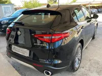Usata Alfa Romeo Stelvio 160 CV (117 kW) 2021 Nero SUV