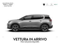 Usata Citroën C5 Aircross Feel 130 CV (95 kW) 2022 Blu SUV