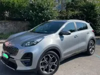 Usata Kia Sportage GT-Line 136 CV (100 kW) 2019 Grigio SUV