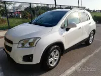 Usata Chevrolet Trax 116 CV (85 kW) 2013 Bianco SUV