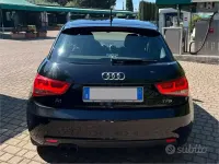 Usata Audi A1 Ambition 122 CV (89 kW) 2012 Nero Utilitaria