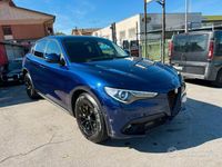 Usata Alfa Romeo Stelvio Business 160 CV (117 kW) 2020 Blu metallizzato SUV