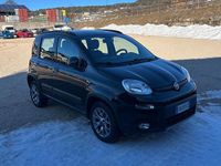 Usata Fiat Panda 4x4 S 95 CV (69 kW) 2017 Nero Utilitaria