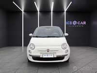 Usata Fiat 500 Lounge 69 CV (50 kW) 2009 Bianco Cabrio