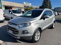 Usata Ford Ecosport 95 CV (69 kW) 2017 Argento SUV