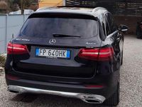 Usata Mercedes GLC220 Premium 170 CV (125 kW) 2017 Nero SUV