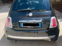 Usata Fiat 500 75 CV (55 kW) 2009 Nero Cabrio