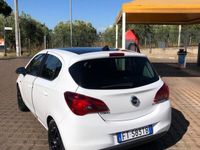 Usata Opel Corsa 90 CV (66 kW) 2018 Bianco Utilitaria