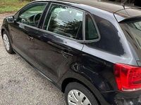 Usata VW Polo Comfortline 86 CV (63 kW) 2013 Nero Utilitaria