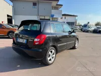 Usata Skoda Fabia GreenLine 75 CV (55 kW) 2012 Nero Station wagon