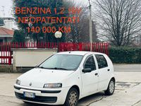 Usata Fiat Punto Emotion 80 CV (58 kW) 2003 Bianco Berlina