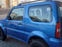 Usata Suzuki Jimny 82 CV (60 kW) 2001 Blu/azzurro SUV