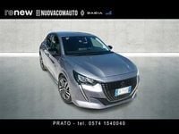 Usata Peugeot 208 Allure 101 CV (74 kW) 2022 Grigio scuro Utilitaria