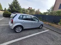 Usata VW Polo Comfortline 69 CV (50 kW) 2008 Argento Utilitaria