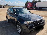 Usata BMW X3 177 CV (130 kW) 2009 Nero SUV