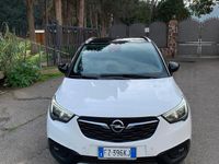 Usata Opel Crossland X 83 CV (61 kW) 2019 Bianco SUV