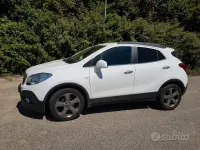 Usata Opel Mokka 131 CV (96 kW) 2014 Bianco SUV