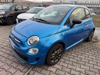Usata Fiat 500 Sport 69 CV (50 kW) 2020 Azzurro Utilitaria
