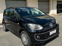 Usata VW up! take up! 68 CV (50 kW) 2013 Nero Utilitaria