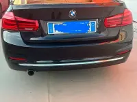 Usata BMW 318 Luxury Line 150 CV (110 kW) 2019 Nero Berlina