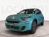 Nuova Fiat 600 110 CV (80 kW) 2025 Azzurro SUV