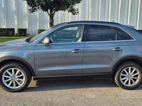Usata Audi Q3 Advanced Plus 140 CV (102 kW) 2012 Grigio SUV