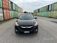 Usata Hyundai ix35 Comfort 136 CV (100 kW) 2014 Nero SUV