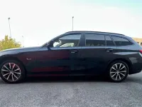 Usata BMW 320 Sport Line 163 CV (119 kW) 2022 Black sapphire metallic Station wagon