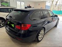 Usata BMW 320 Sport Line 2012 Blu Station wagon