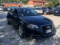 Usata Audi A3 S-Line 105 CV (77 kW) 2011 Nero Utilitaria