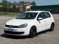 Usado VW Golf VI United 80 CV (58 kW) 2011 Blanco Utilitario