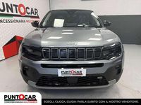 Nuova Jeep Avenger Summit 101 CV (74 kW) 2025 Grigio SUV