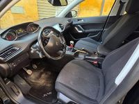 Usata Peugeot 308 Allure 130 CV (95 kW) 2019 Nero Berlina