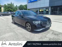 Usata Mercedes E220 194 CV (142 kW) 2021 Nero Berlina
