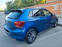 Usata VW Polo Highline 95 CV (69 kW) 2018 Blu/azzurro Utilitaria