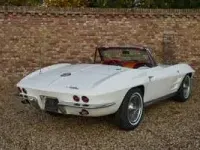 Usata Chevrolet Corvette Stingray 340 CV (250 kW) 1963 Bianco Cabrio