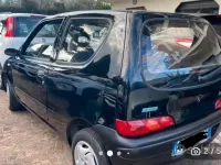 Usata Fiat 600 2002 Nero Utilitaria