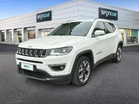 Usata Jeep Compass Limited 140 CV (102 kW) 2018 Bianco SUV