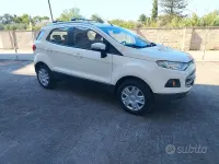 Usata Ford Ecosport Titanium 95 CV (69 kW) 2017 Bianco SUV