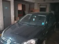 Usata VW Golf VI 105 CV (77 kW) 2011 Nero Utilitaria