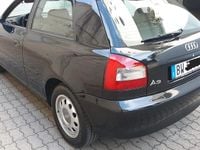 Usata Audi A3 90 CV (66 kW) 2001 Nero Utilitaria