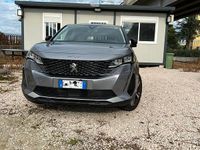 Usata Peugeot 3008 Allure 130 CV (95 kW) 2022 Argento SUV