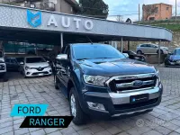 Usata Ford Ranger 160 CV (117 kW) 2018 Nero Pick-up