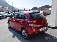 Usata Citroën C3 PureTech 82 CV (60 kW) 2015 Rosso Berlina