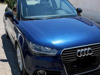 Usata Audi A1 122 CV (89 kW) 2010 Blu Utilitaria
